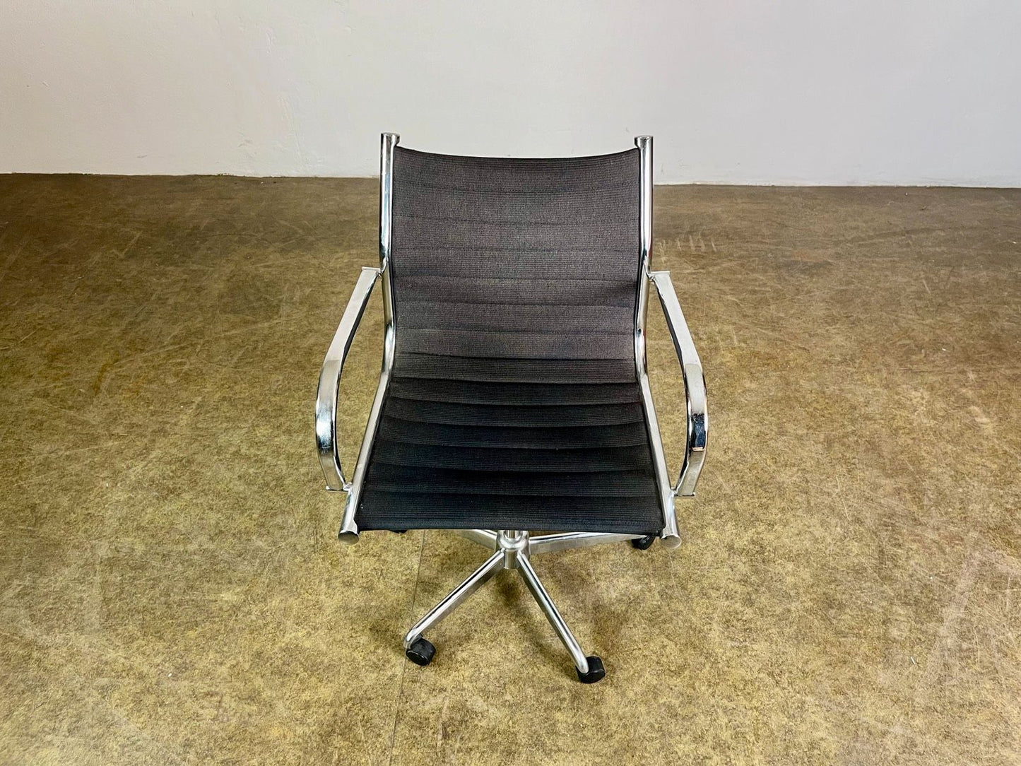 Bürostuhl Aluminium Chair Vintage