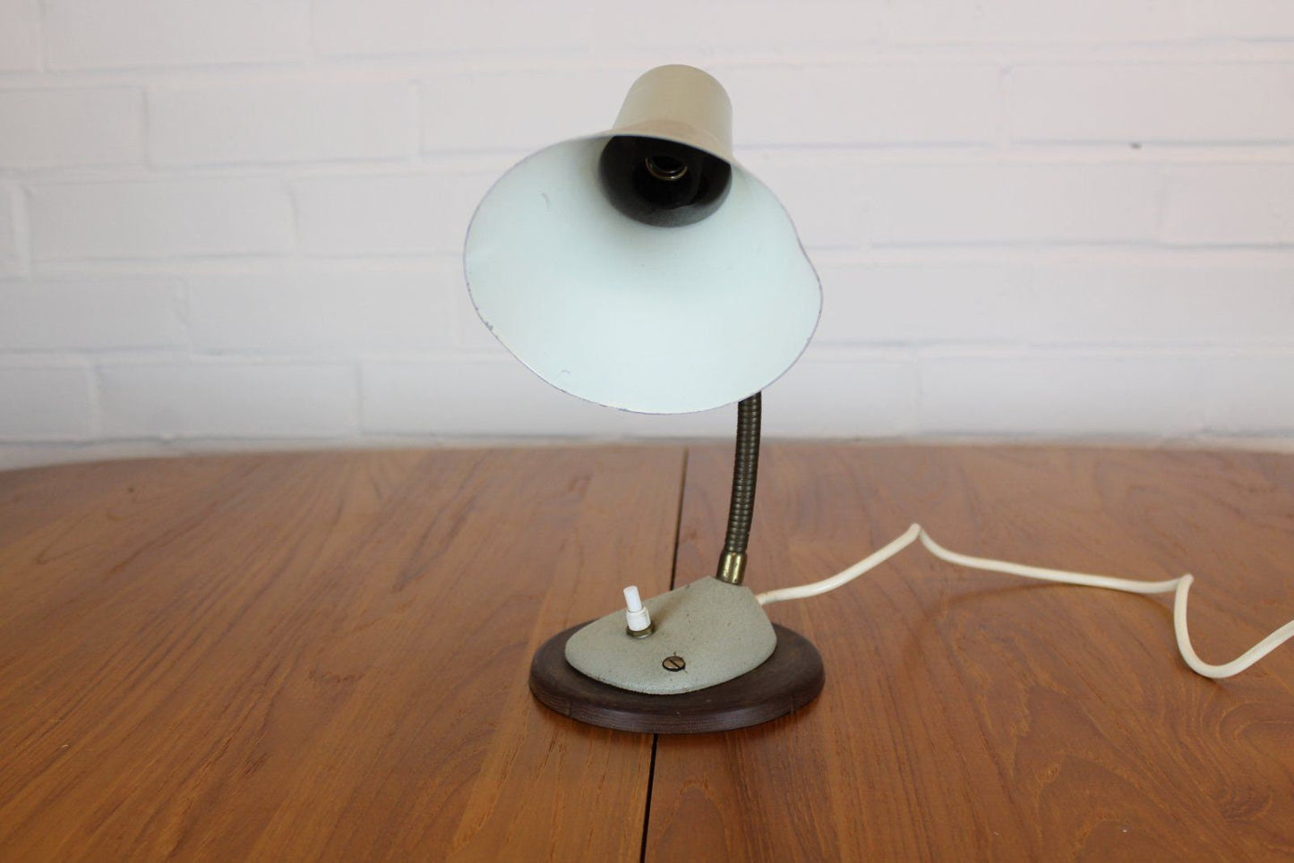 Schreibtischlampe Mid Century Vintage 60er Lampe