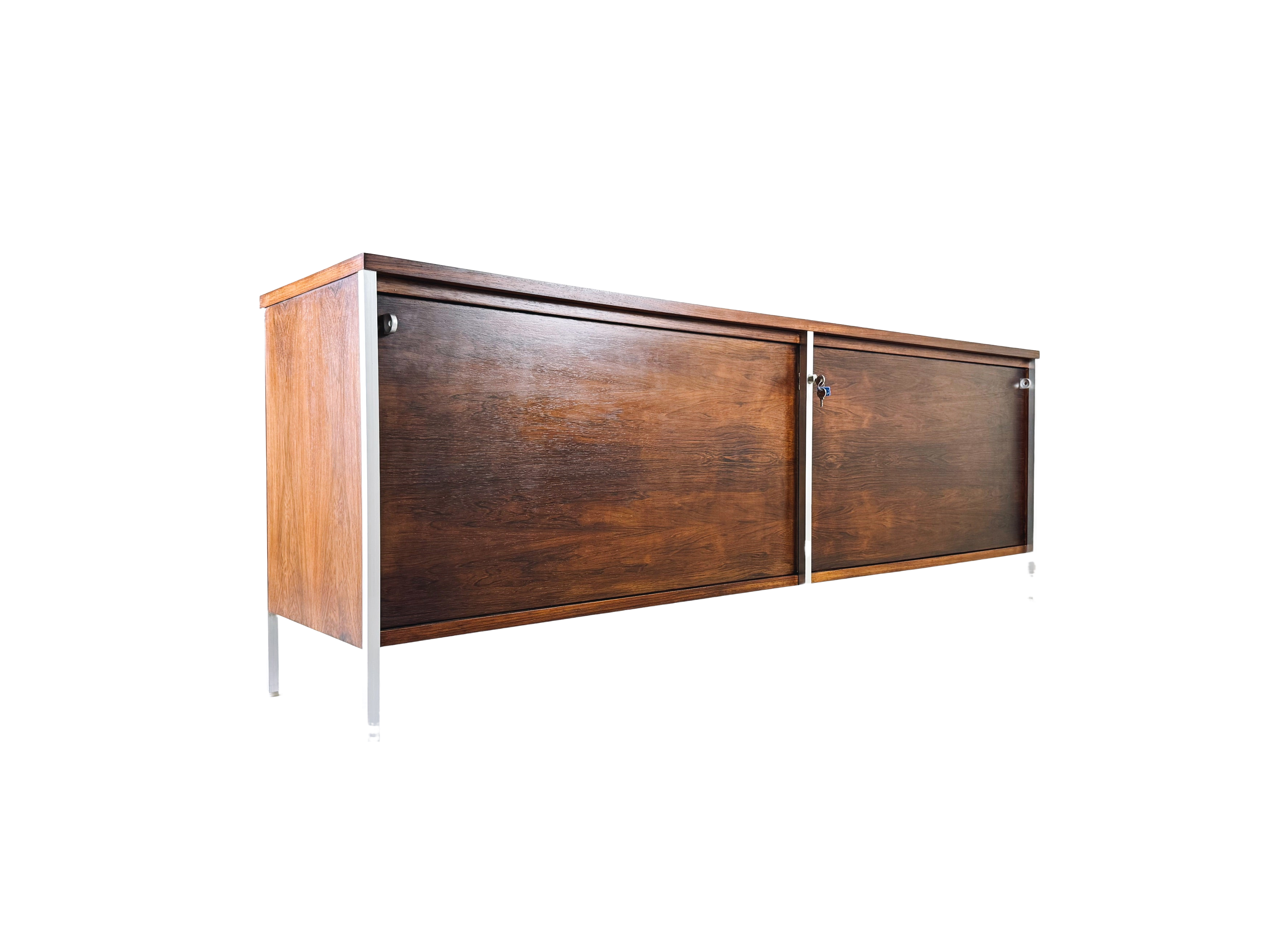 Mid Century Sideboard Holzäpfel KG Herbert Hirche Palisander