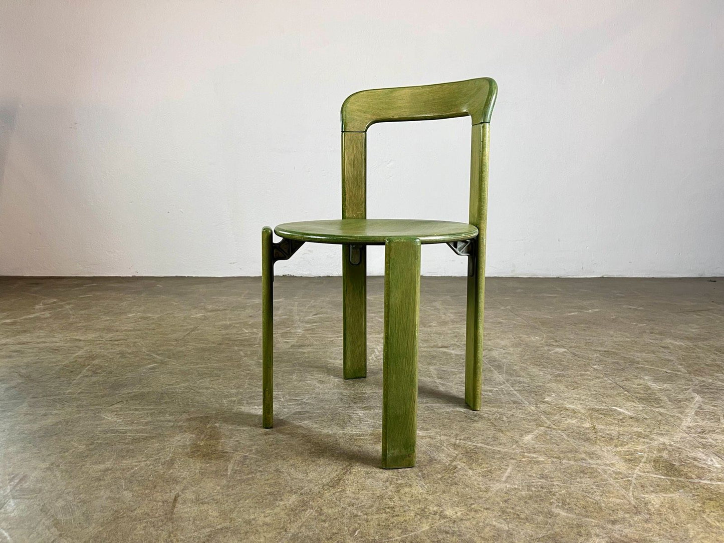 2er Set Vintage Stühle Bruno Rey Kusch & Co 1970er Design