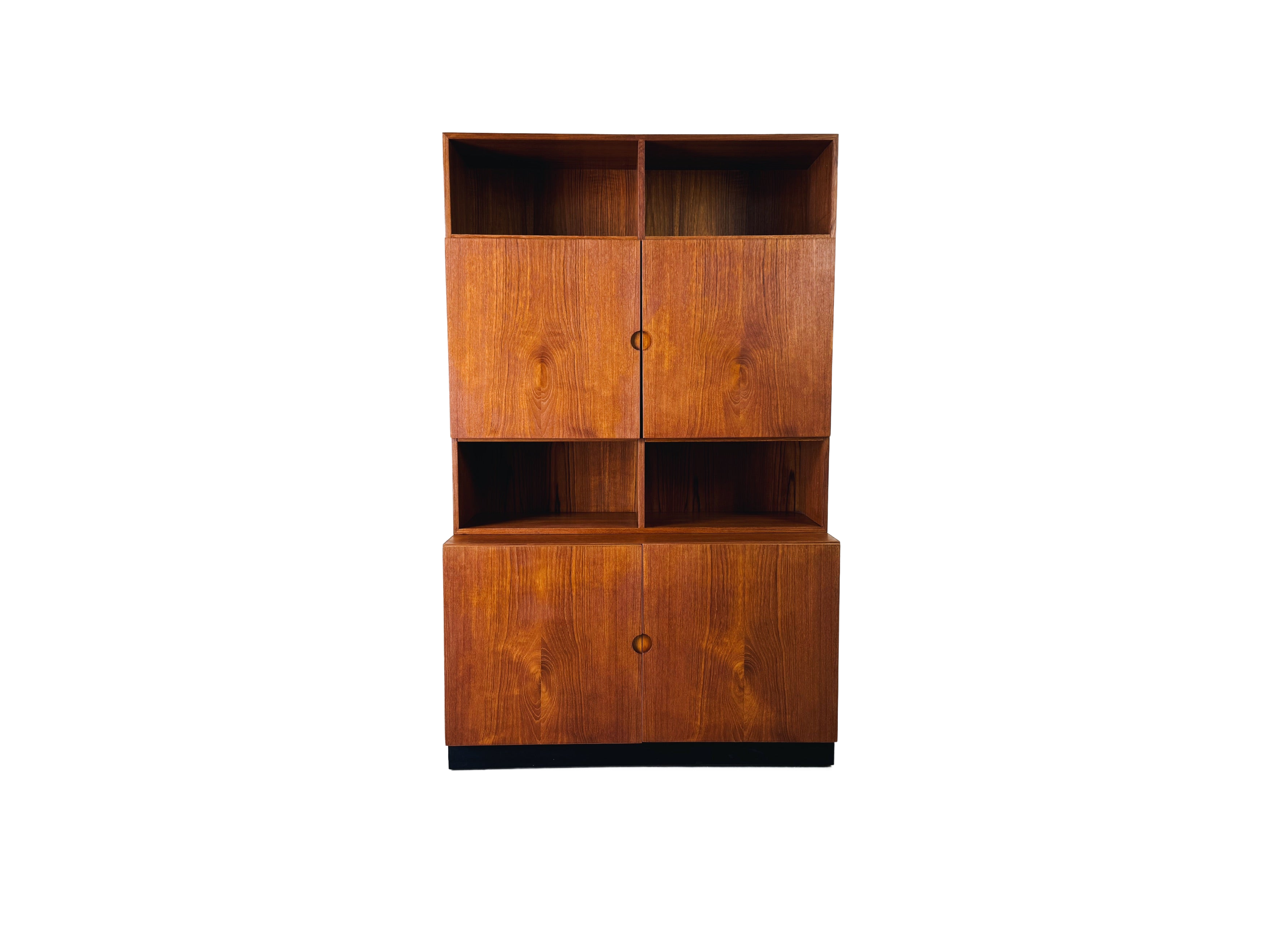 Mid Century Bücherregal Bramin Sven Ellekär Teak Regal Schrank