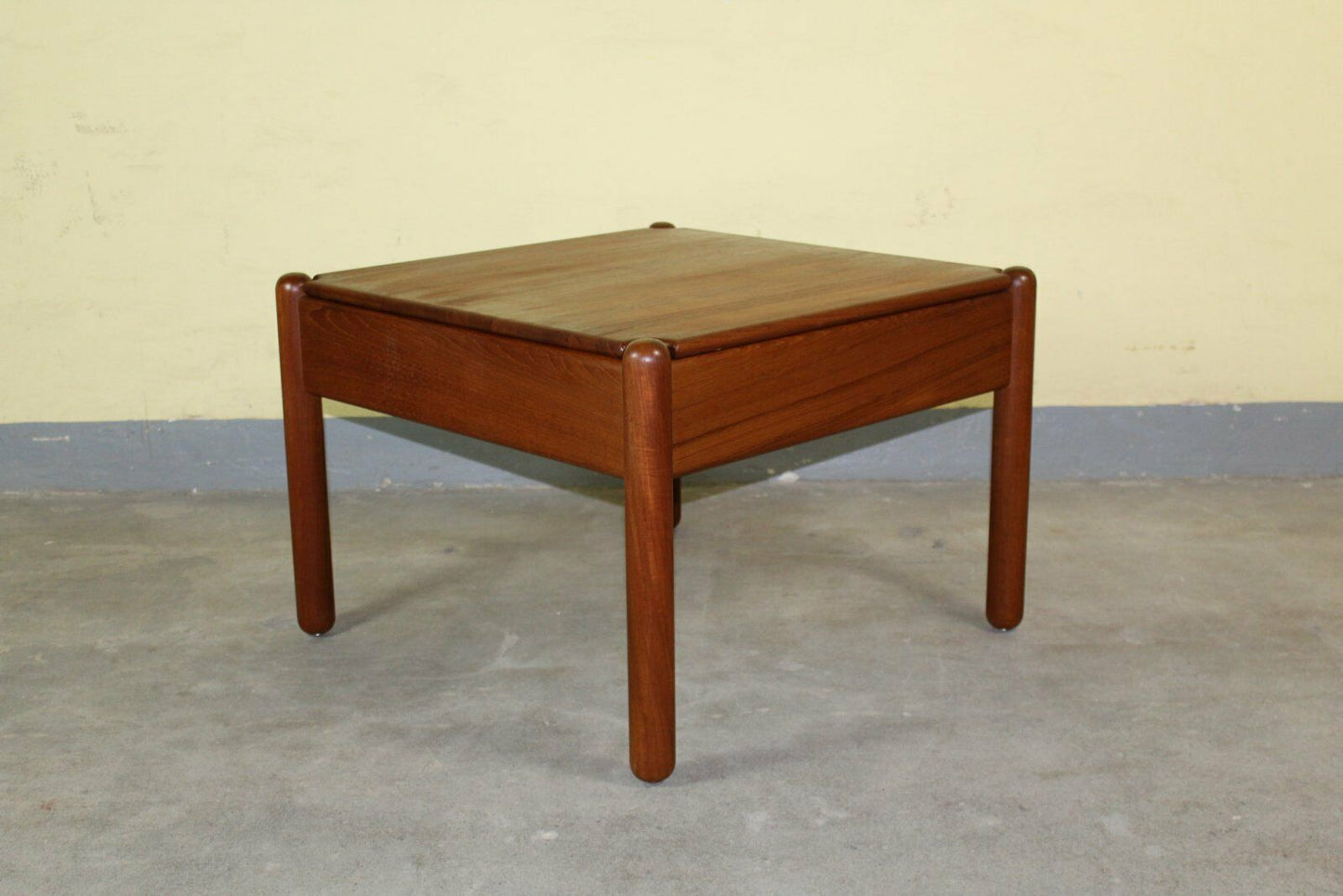Teak Couchtisch 1960er 1970er Midcentury Vintage Tisch