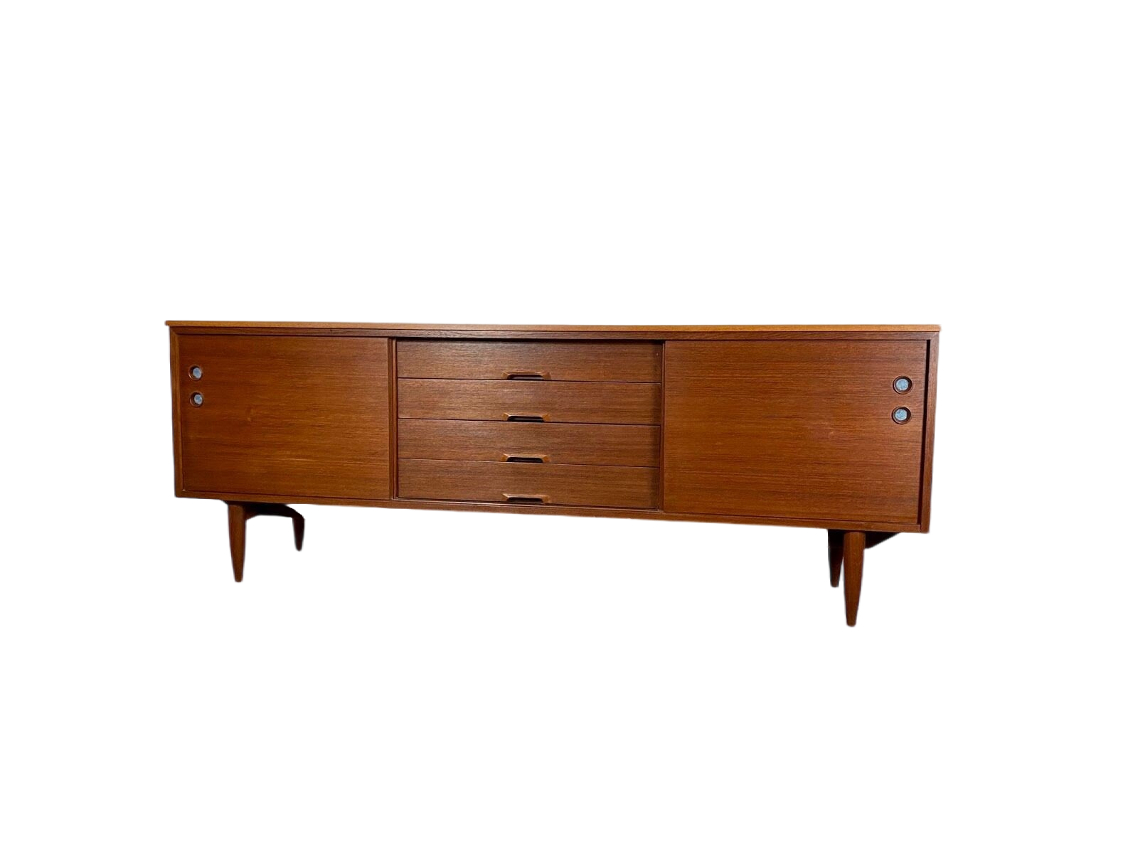 Sideboard Mid Century Teak Vintage 60er