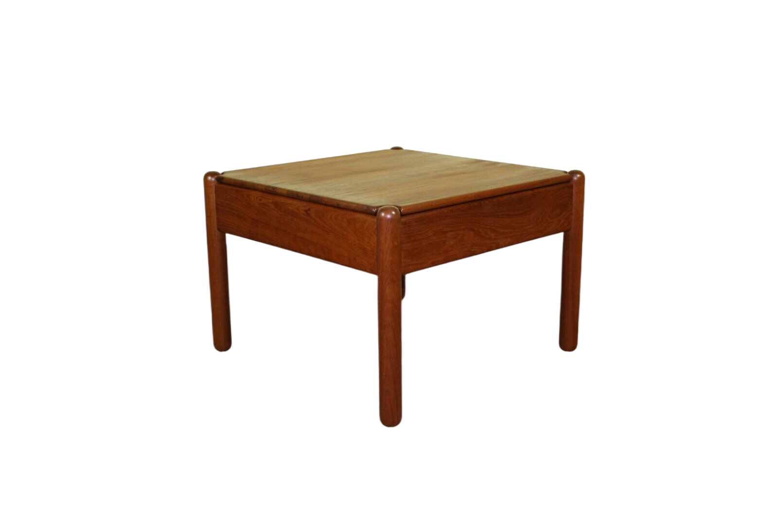 Teak Couchtisch 1960er 1970er Midcentury Vintage Tisch