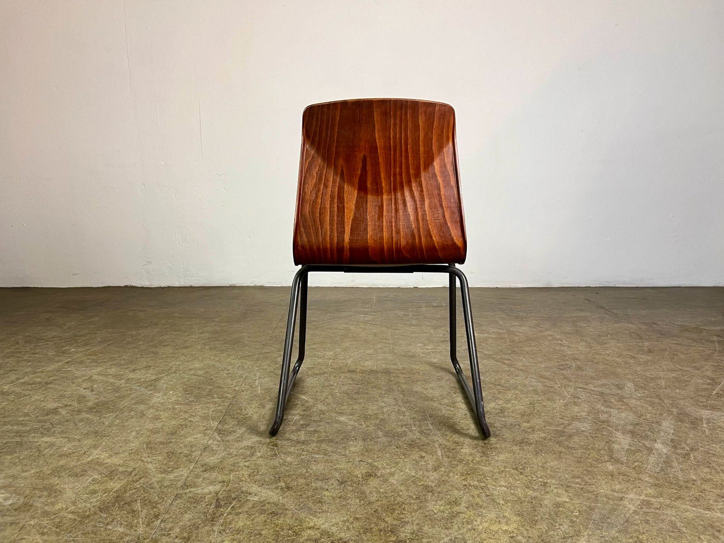Pagholz Galvanitas S22 Stuhl selten Midcentury Vintage Stuhl