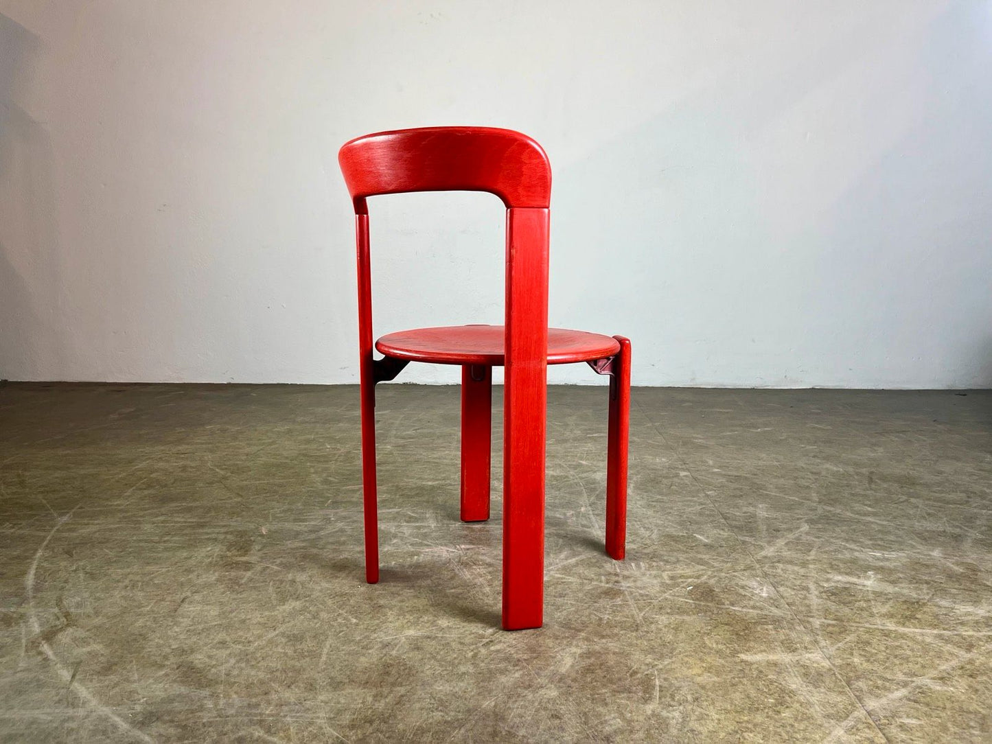 2er Set Vintage Stühle LASIERT Bruno Rey Kusch & Co 1970er Design