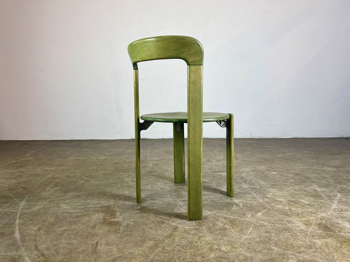 4er Set Vintage Stühle Bruno Rey Kusch & Co 1970er Design