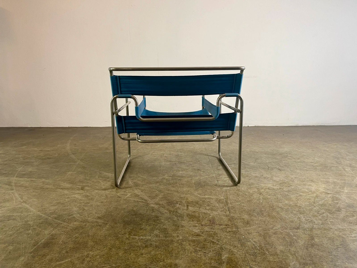 Wassilly B3 Sessel Sonderedition Marcel Breuer Knoll Chair