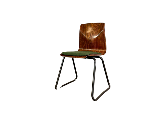 Pagholz Galvanitas S22 Stuhl selten Midcentury Vintage Stuhl