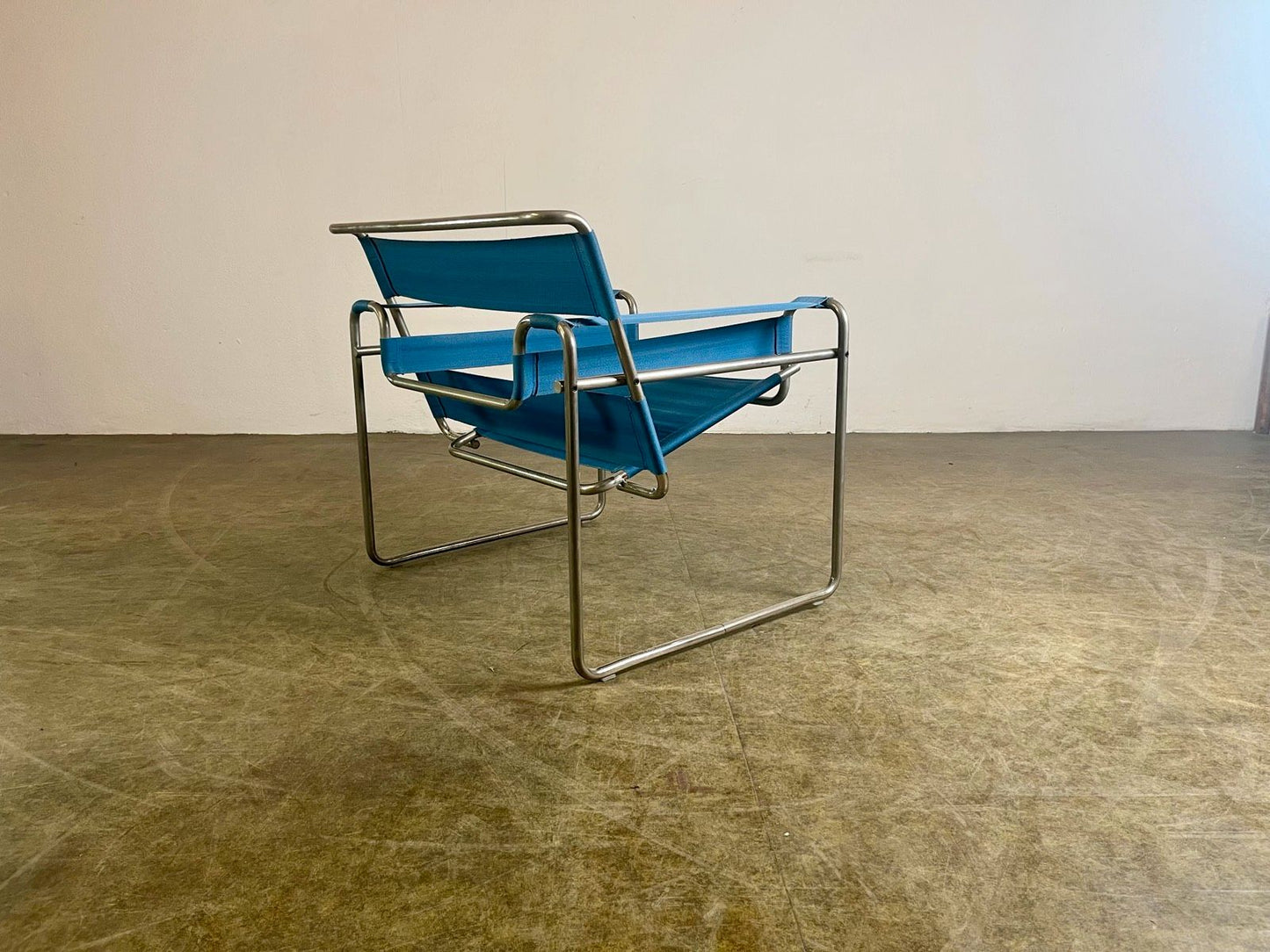 Wassilly B3 Sessel Sonderedition Marcel Breuer Knoll Chair