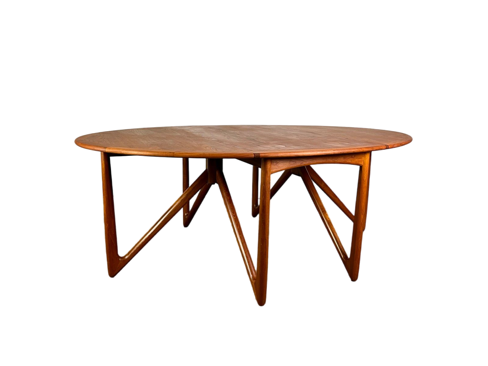 Esstisch Kurt Østervig Gateleg Teak Mid Century