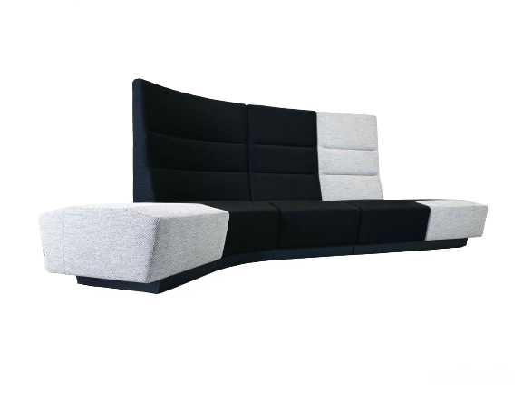 COR Affair Sofa Couch Landschaft Modul Gewerbe/ Foyer