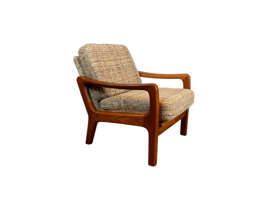 Easy Chair Sessel Mid Century Teak Juul Kristensen Mid Century danish design