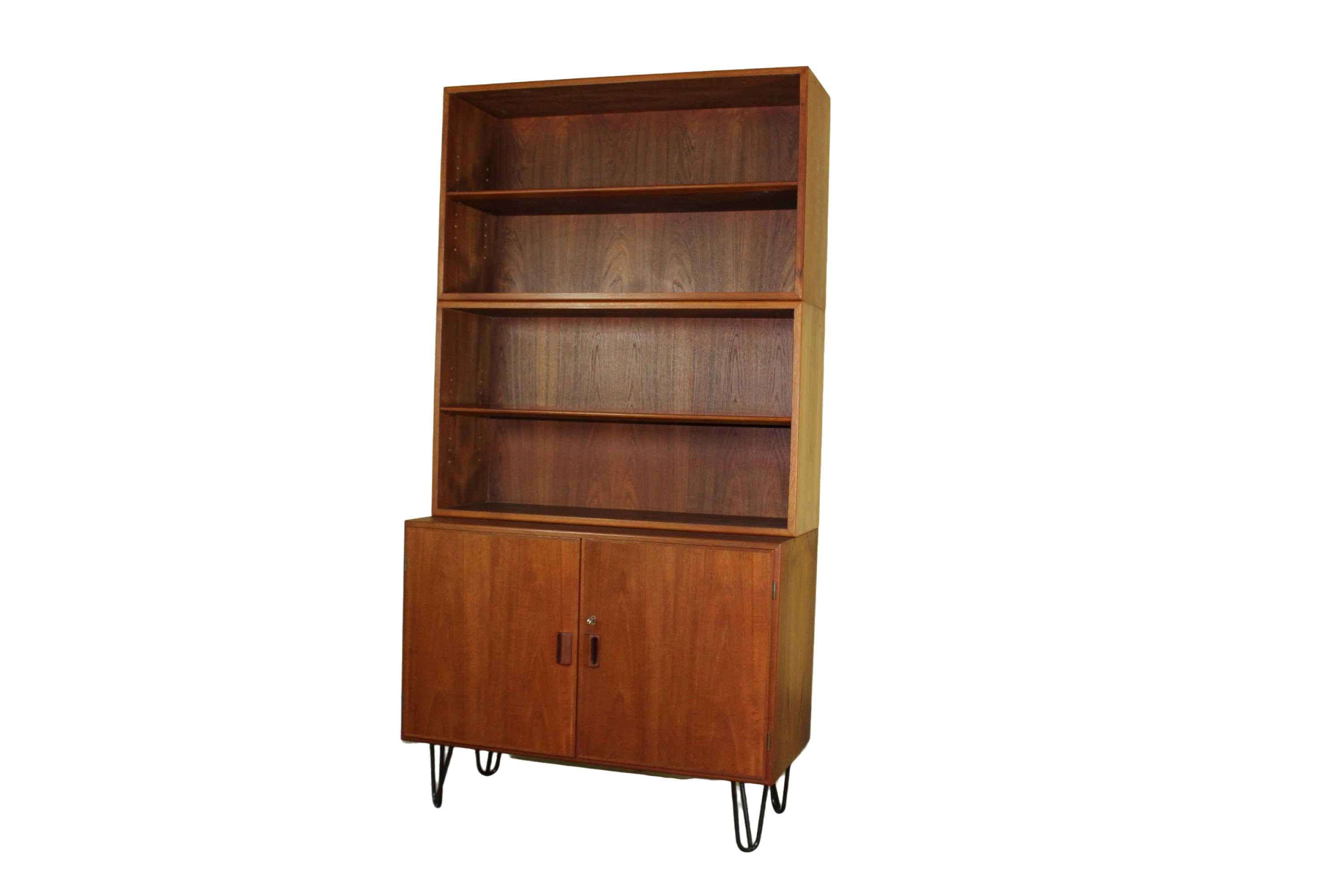 Teak Regal Schrank Mid Century Sideboard Børge Mogensen Søborg Møbelfabrik