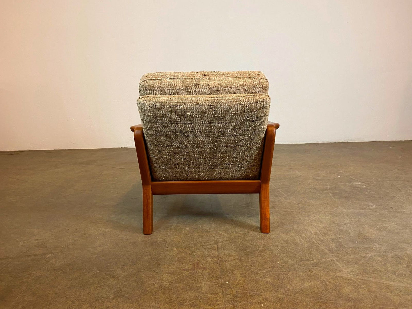 Easy Chair Sessel Mid Century Teak Juul Kristensen Mid Century danish design