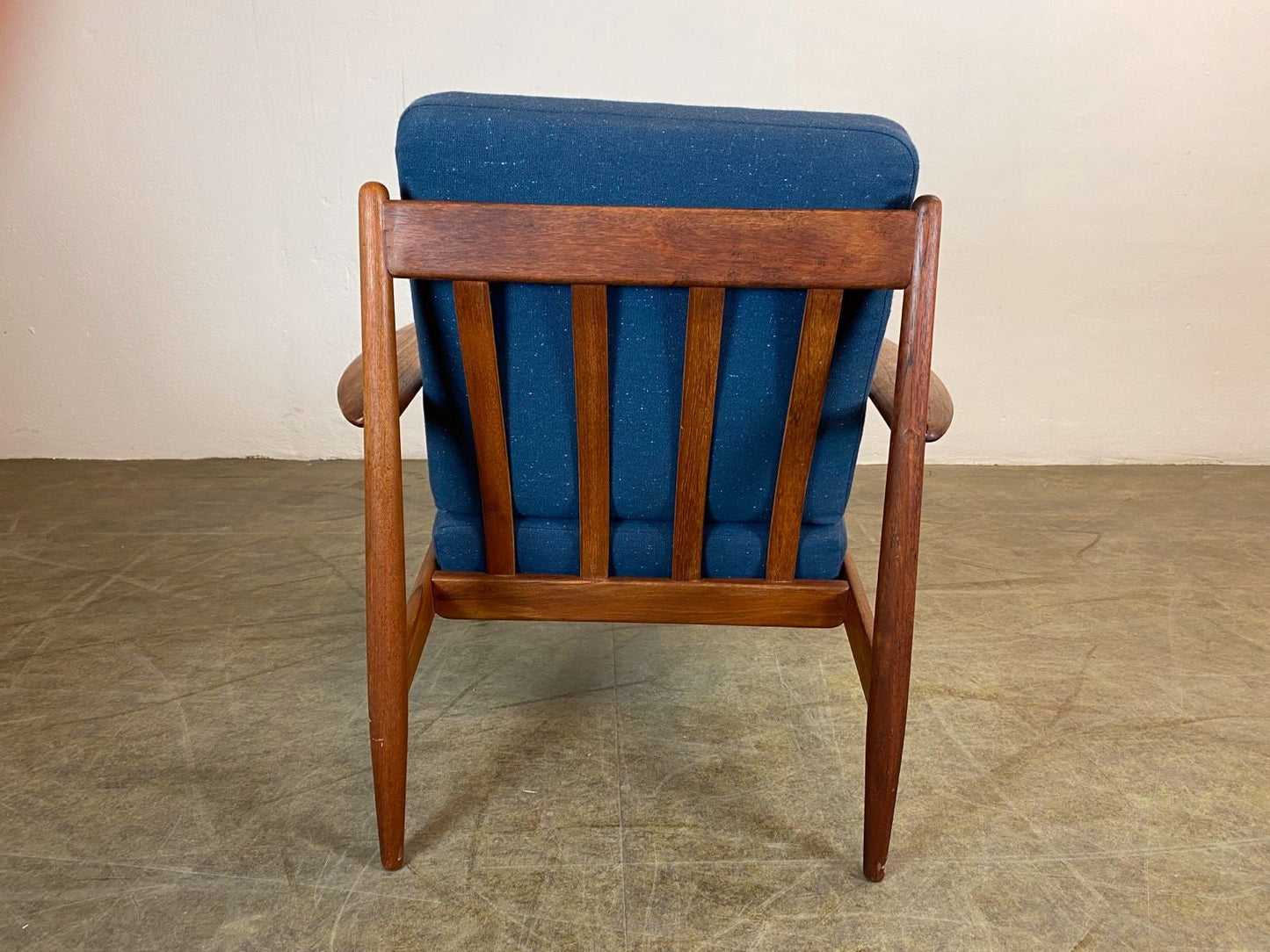 Dänischer Armlehnstuhl Mid Century Grete Jalk Vintage 60er Sessel